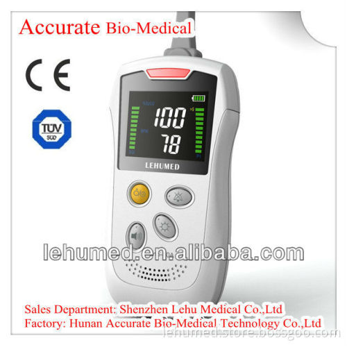 compatible Necllor and Philips Spo2 sensor Handheld pulse oximeter